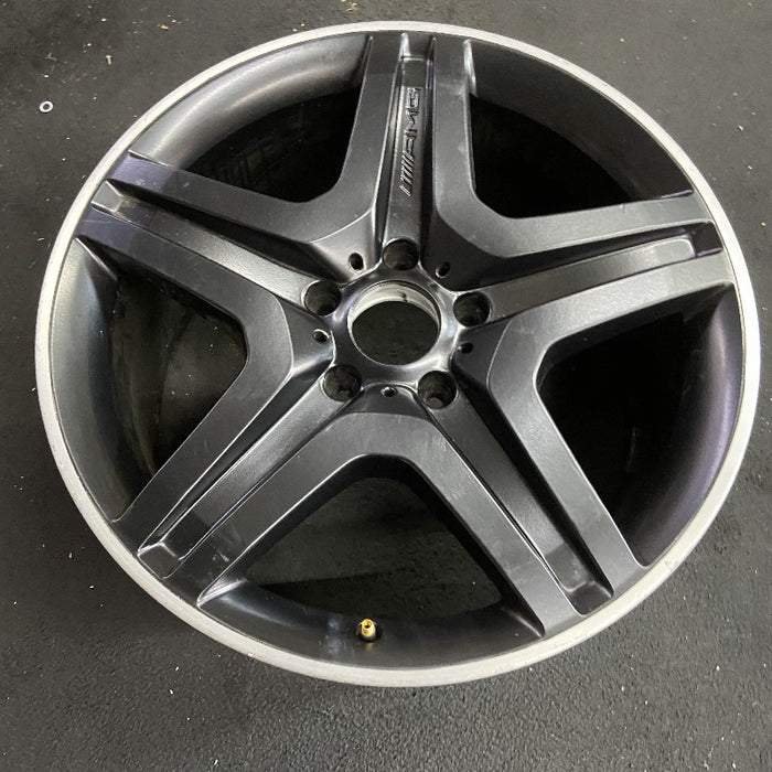 20" MERCEDES G-CLASS 13 463 Type; G63 20x9.5 black Original OEM Wheel Rim - View 7