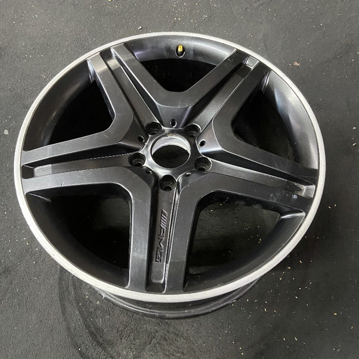 20" MERCEDES G-CLASS 13 463 Type; G63 20x9.5 black Original OEM Wheel Rim - View 8