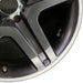 20" MERCEDES G-CLASS 13 463 Type; G63 20x9.5 black Original OEM Wheel Rim - Close-Up Detail