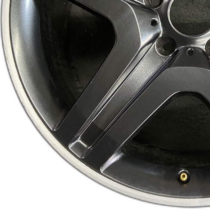20" MERCEDES G-CLASS 13 463 Type; G63 20x9.5 black Original OEM Wheel Rim - Back View