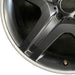 20" MERCEDES G-CLASS 13 463 Type; G63 20x9.5 black Original OEM Wheel Rim - Back View