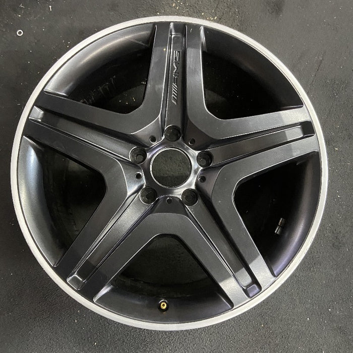 20" MERCEDES G-CLASS 13 463 Type; G63 20x9.5 black Original OEM Wheel Rim - Additional View