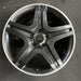 20" MERCEDES G-CLASS 13 463 Type; G63 20x9.5 black Original OEM Wheel Rim - Additional View