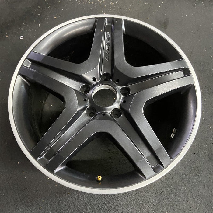 20" MERCEDES G-CLASS 13 463 Type; G63 20x9.5 black Original OEM Wheel Rim - View 7