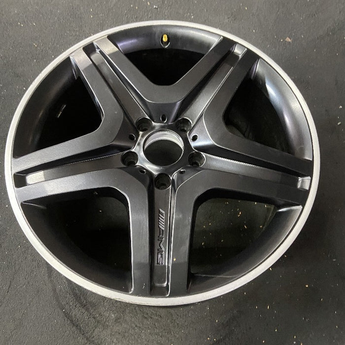 20" MERCEDES G-CLASS 13 463 Type; G63 20x9.5 black Original OEM Wheel Rim - View 8