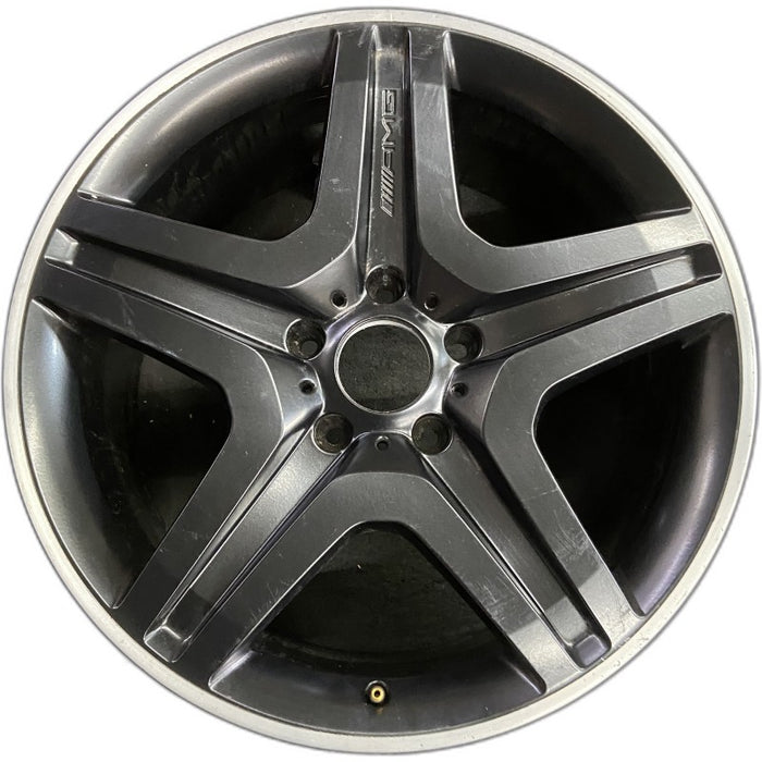 20" MERCEDES G-CLASS 13 463 Type; G63 20x9.5 black Original OEM Wheel Rim