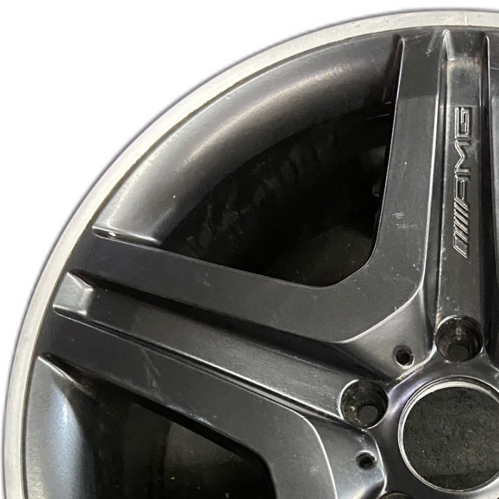 20" MERCEDES G-CLASS 13 463 Type; G63 20x9.5 black Original OEM Wheel Rim