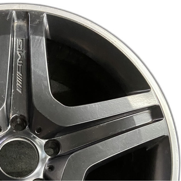 20" MERCEDES G-CLASS 13 463 Type; G63 20x9.5 black Original OEM Wheel Rim