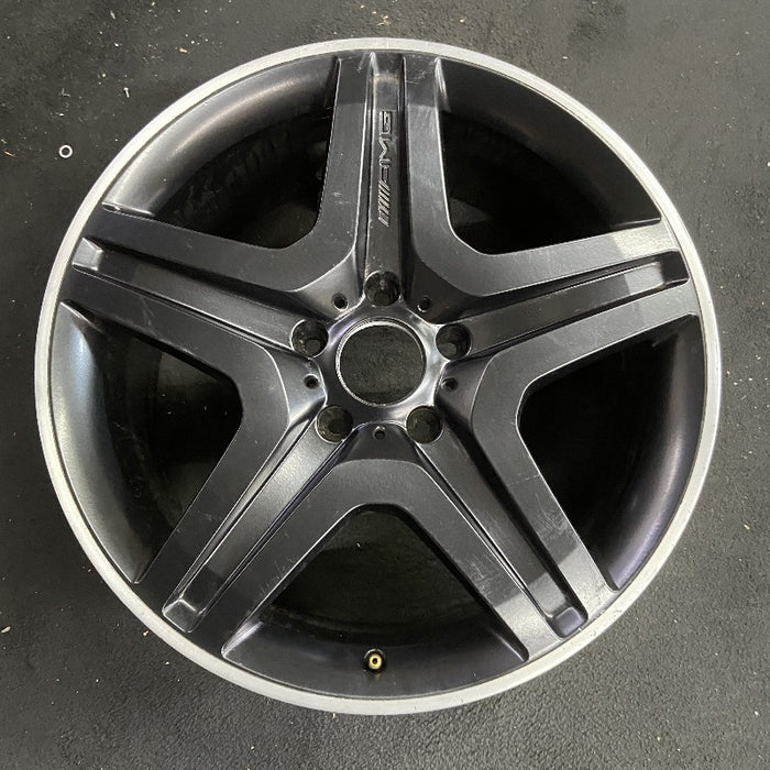 20" MERCEDES G-CLASS 13 463 Type; G63 20x9.5 black Original OEM Wheel Rim