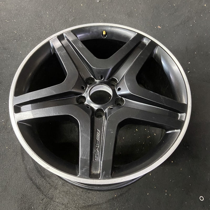 20" MERCEDES G-CLASS 13 463 Type; G63 20x9.5 black Original OEM Wheel Rim