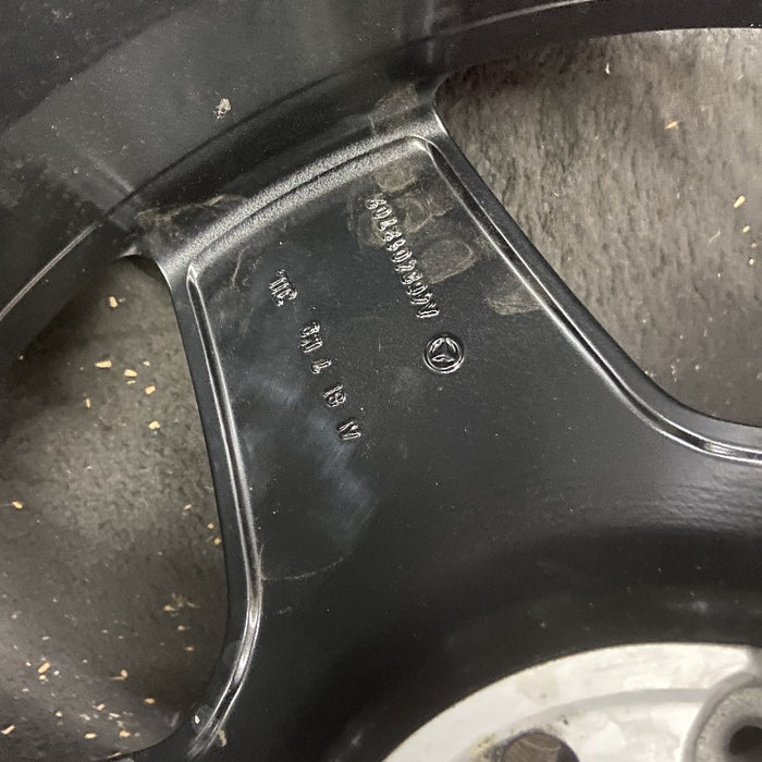 20" MERCEDES G-CLASS 13 463 Type; G63 20x9.5 black Original OEM Wheel Rim