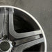 20" MERCEDES G-CLASS 13 463 Type; G63 20x9.5 black Original OEM Wheel Rim - Close-Up Detail