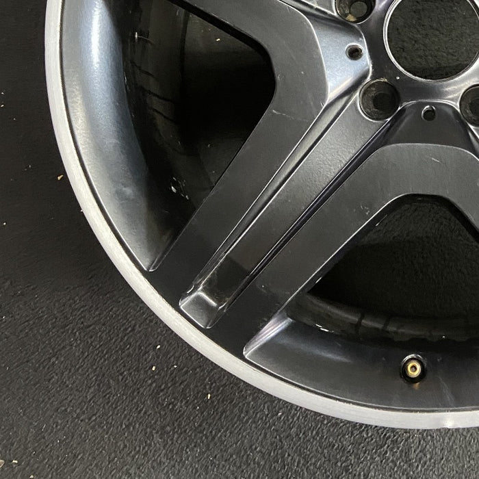20" MERCEDES G-CLASS 13 463 Type; G63 20x9.5 black Original OEM Wheel Rim - Additional View