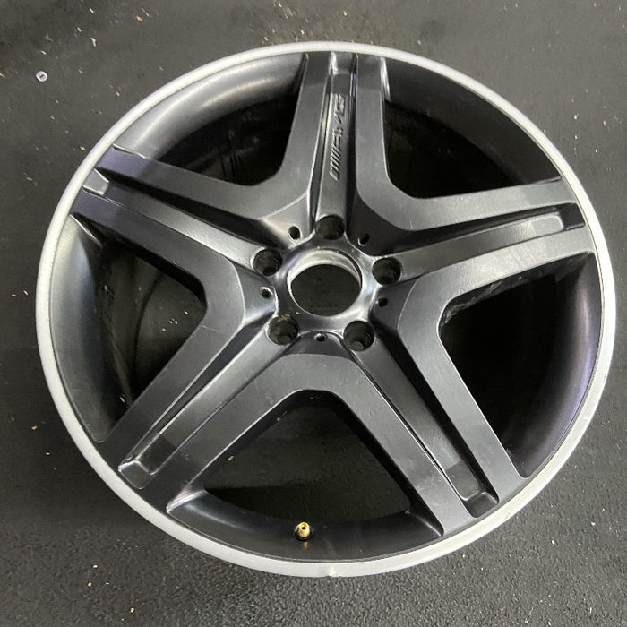 20" MERCEDES G-CLASS 13 463 Type; G63 20x9.5 black Original OEM Wheel Rim - View 7