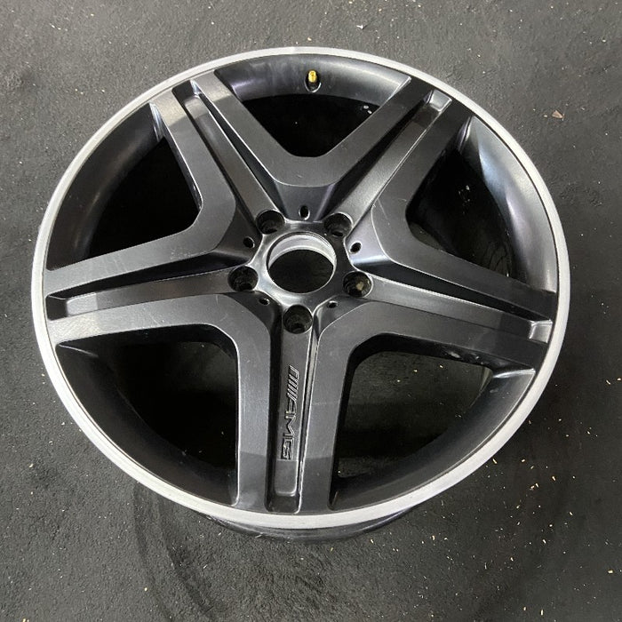 20" MERCEDES G-CLASS 13 463 Type; G63 20x9.5 black Original OEM Wheel Rim - View 8