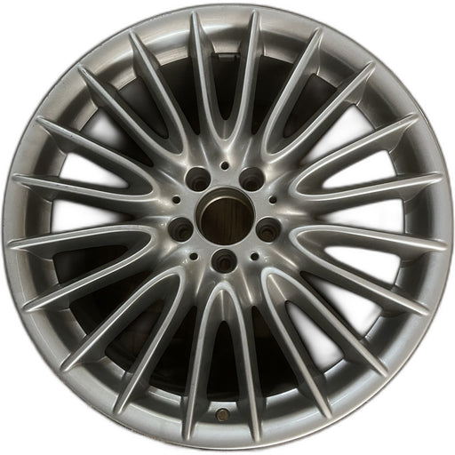 19" MERCEDES CL-CLASS 11-14 216 Type; CL600, 19x9.5 Original OEM Wheel Rim - Front View