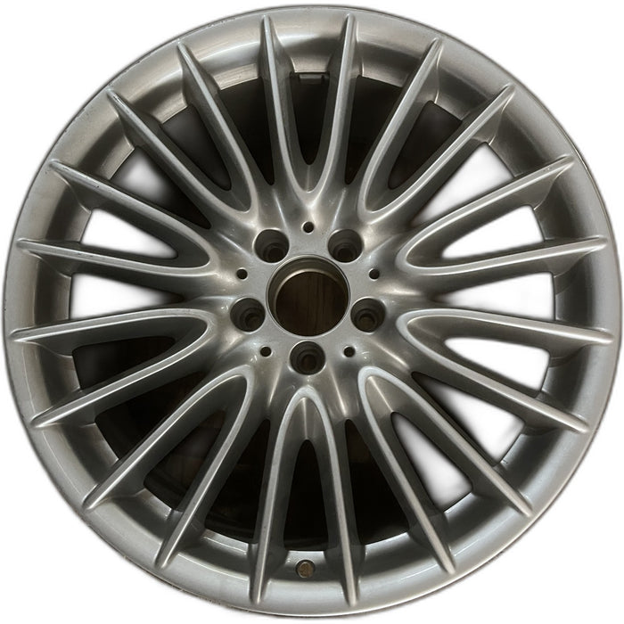 19" MERCEDES CL-CLASS 11-14 216 Type; CL600, 19x9.5 Original OEM Wheel Rim - Front View