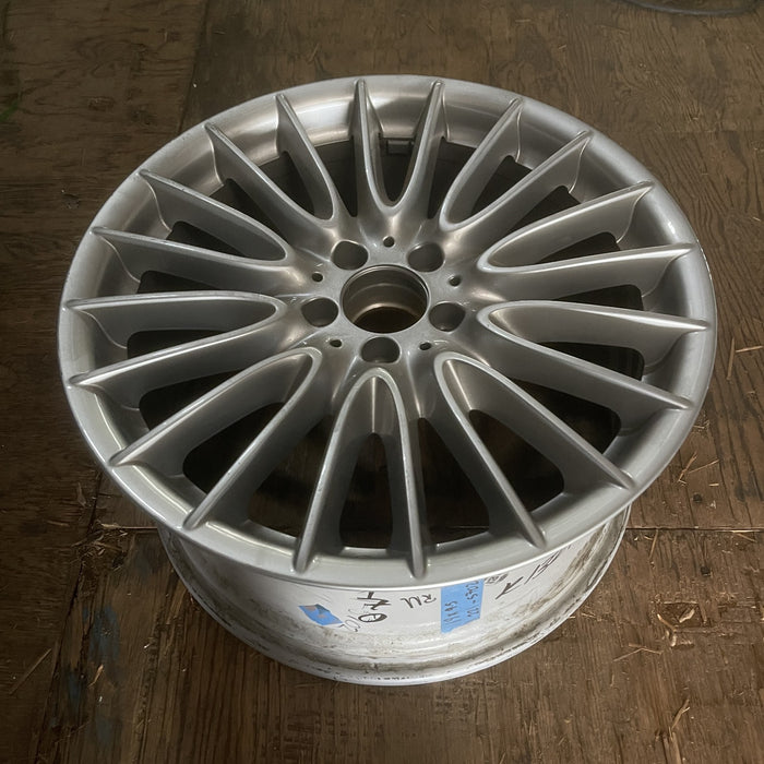 19" MERCEDES CL-CLASS 11-14 216 Type; CL600, 19x9.5 Original OEM Wheel Rim - View 7