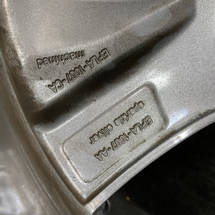 21" RANGE ROVER 18-21 21x9.5 alloy 6 spoke machined face gray accents L. Original OEM Wheel Rim