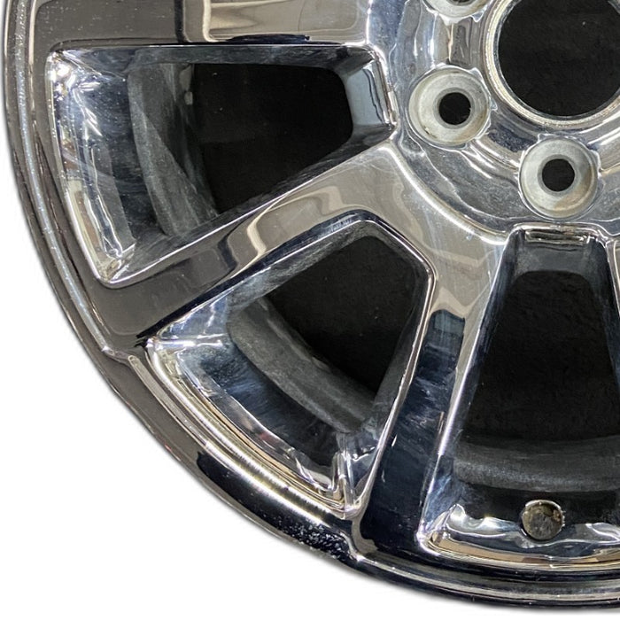 20" SIERRA 1500 PICKUP 16-18 20x9 10 spoke chrome opt RTL Original OEM Wheel Rim