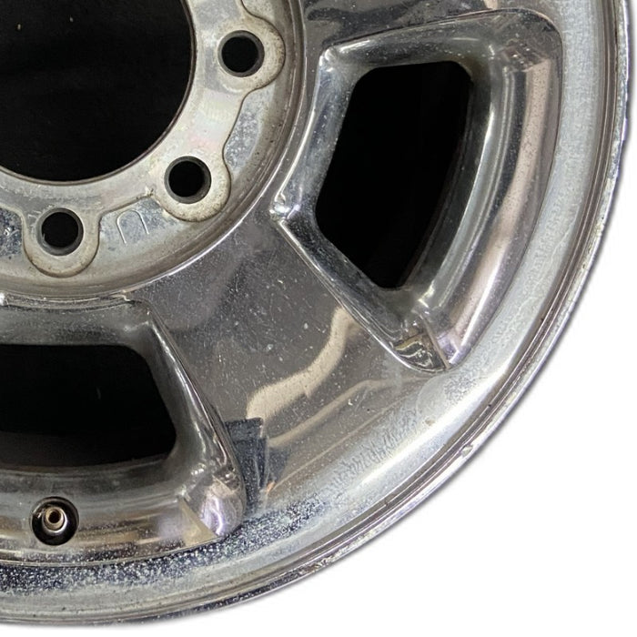17" DODGE 1500 PICKUP 06 8 lug 17x8 aluminum chrome clad Original OEM Wheel Rim