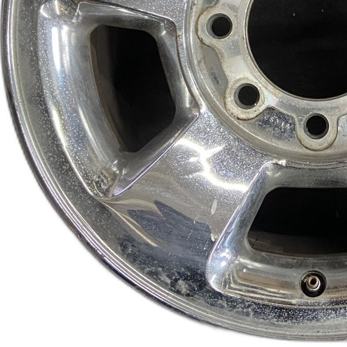 17" DODGE 1500 PICKUP 06 8 lug 17x8 aluminum chrome clad Original OEM Wheel Rim