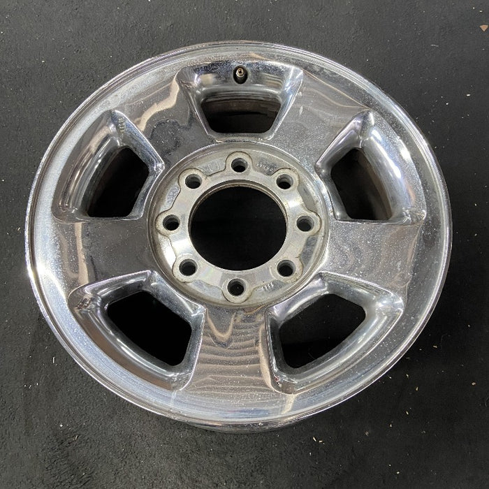 17" DODGE 1500 PICKUP 06 8 lug 17x8 aluminum chrome clad Original OEM Wheel Rim