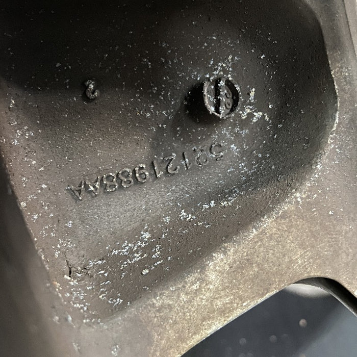 17" DODGE 1500 PICKUP 06 8 lug 17x8 aluminum chrome clad Original OEM Wheel Rim