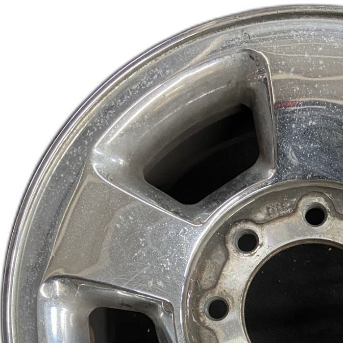 17" DODGE 1500 PICKUP 06 8 lug 17x8 aluminum chrome clad Original OEM Wheel Rim