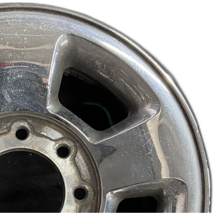 17" DODGE 1500 PICKUP 06 8 lug 17x8 aluminum chrome clad Original OEM Wheel Rim