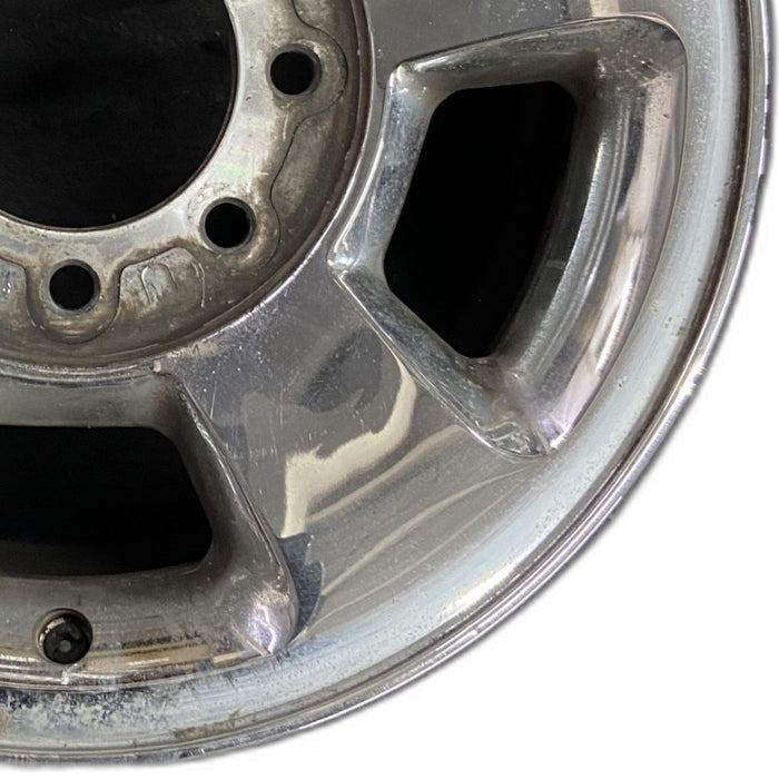 17" DODGE 1500 PICKUP 06 8 lug 17x8 aluminum chrome clad Original OEM Wheel Rim