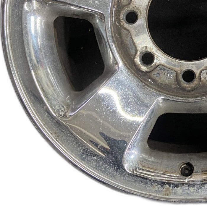 17" DODGE 1500 PICKUP 06 8 lug 17x8 aluminum chrome clad Original OEM Wheel Rim
