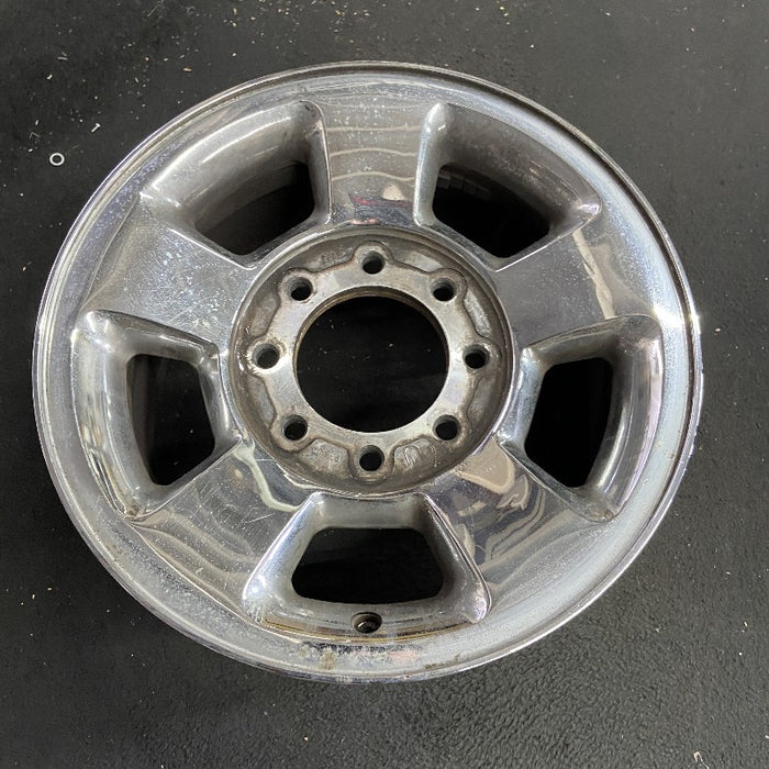 17" DODGE 1500 PICKUP 06 8 lug 17x8 aluminum chrome clad Original OEM Wheel Rim