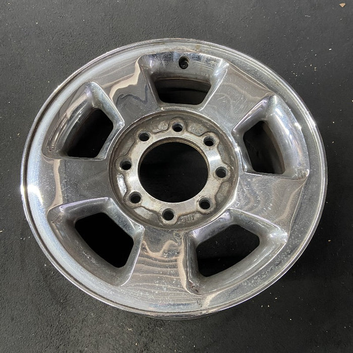 17" DODGE 1500 PICKUP 06 8 lug 17x8 aluminum chrome clad Original OEM Wheel Rim
