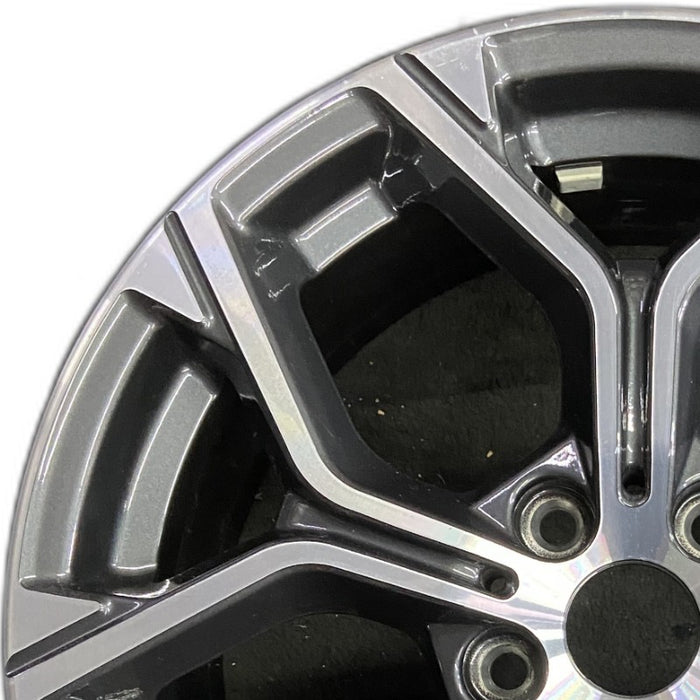 18" BMW X1 20-22 18x7.5 alloy 5 spoke grooved Y spoke Original OEM Wheel Rim
