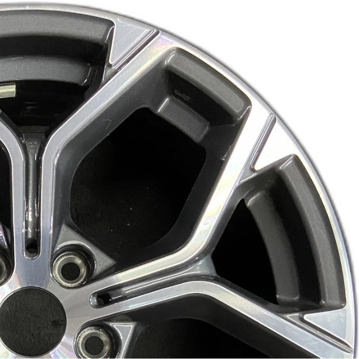 18" BMW X1 20-22 18x7.5 alloy 5 spoke grooved Y spoke Original OEM Wheel Rim