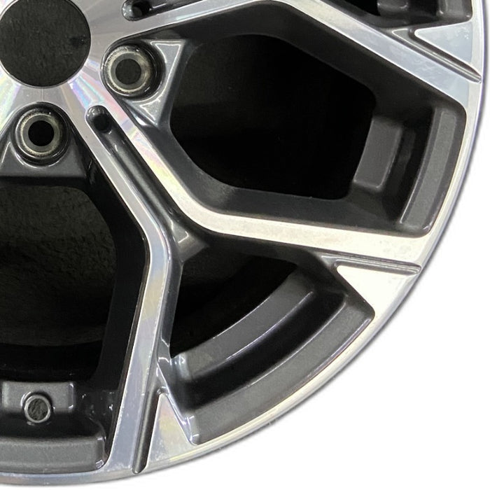 18" BMW X1 20-22 18x7.5 alloy 5 spoke grooved Y spoke Original OEM Wheel Rim