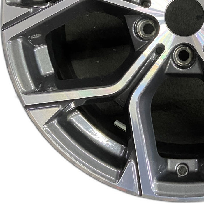 18" BMW X1 20-22 18x7.5 alloy 5 spoke grooved Y spoke Original OEM Wheel Rim