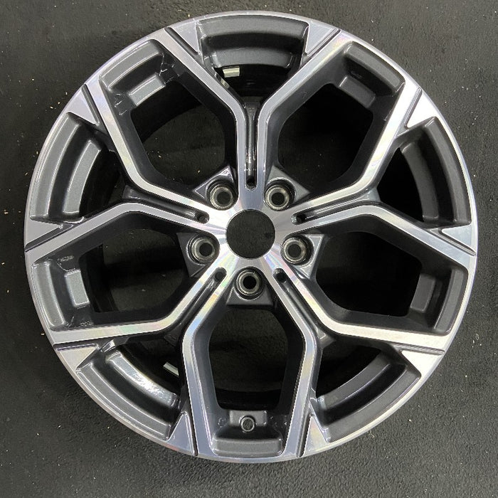 18" BMW X1 20-22 18x7.5 alloy 5 spoke grooved Y spoke Original OEM Wheel Rim