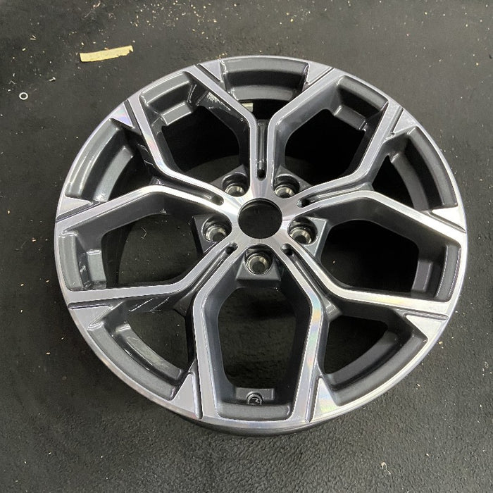 18" BMW X1 20-22 18x7.5 alloy 5 spoke grooved Y spoke Original OEM Wheel Rim