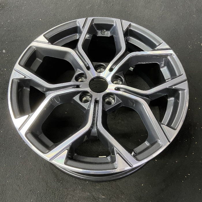 18" BMW X1 20-22 18x7.5 alloy 5 spoke grooved Y spoke Original OEM Wheel Rim