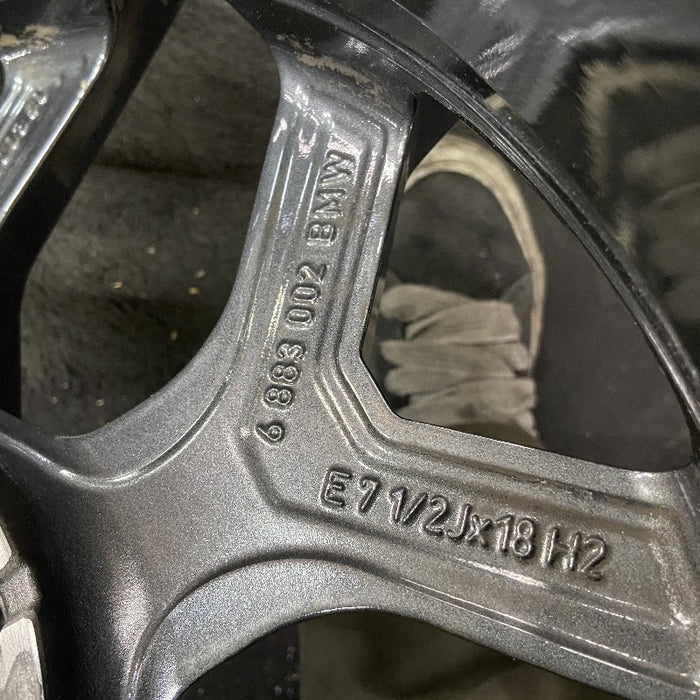 18" BMW X1 20-22 18x7.5 alloy 5 spoke grooved Y spoke Original OEM Wheel Rim