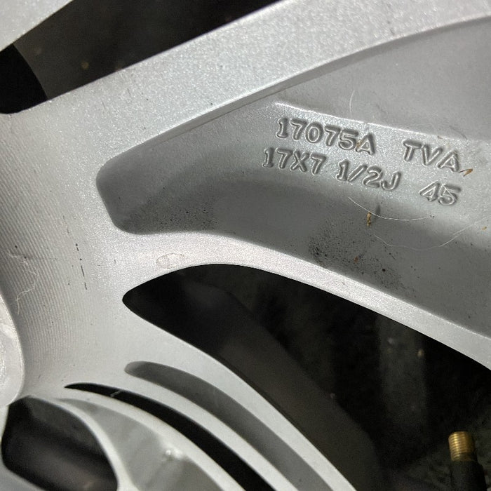 17" ACCORD 18-20 17x7.5 alloy 10 spoke LX 1.5L Original OEM Wheel Rim