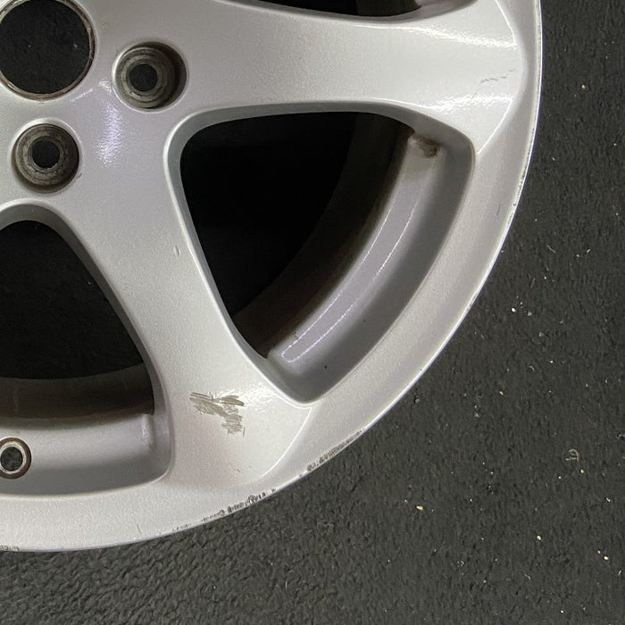 17" INFINITI G35 03-07 17x8 alloy rear Original OEM Wheel Rim