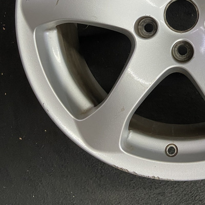 17" INFINITI G35 03-07 17x8 alloy rear Original OEM Wheel Rim