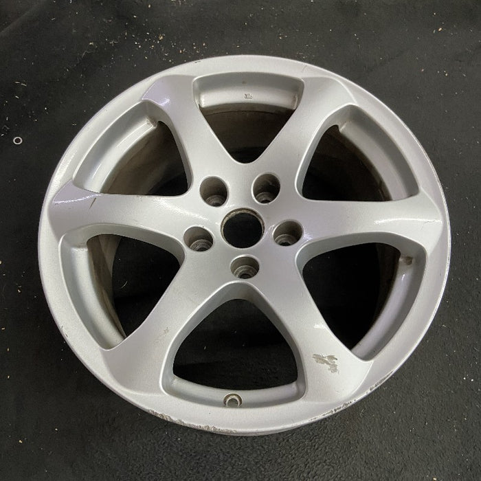 17" INFINITI G35 03-07 17x8 alloy rear Original OEM Wheel Rim