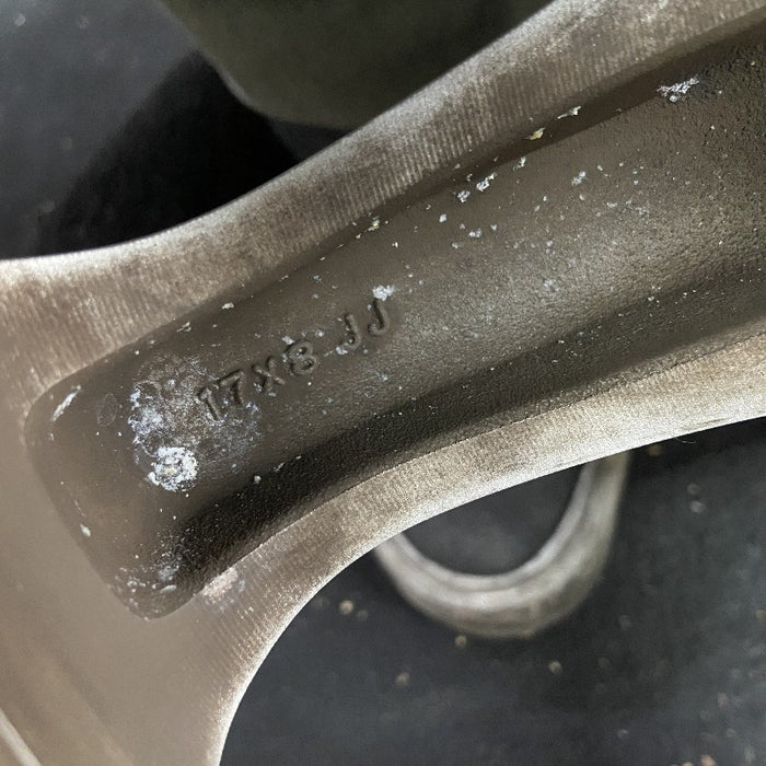 17" INFINITI G35 03-07 17x8 alloy rear Original OEM Wheel Rim