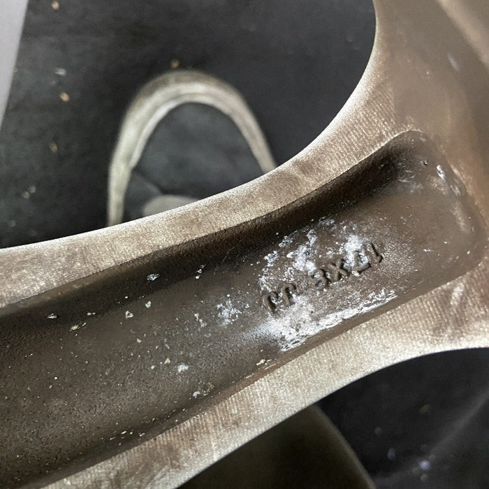 17" INFINITI G35 03-07 17x8 alloy rear Original OEM Wheel Rim