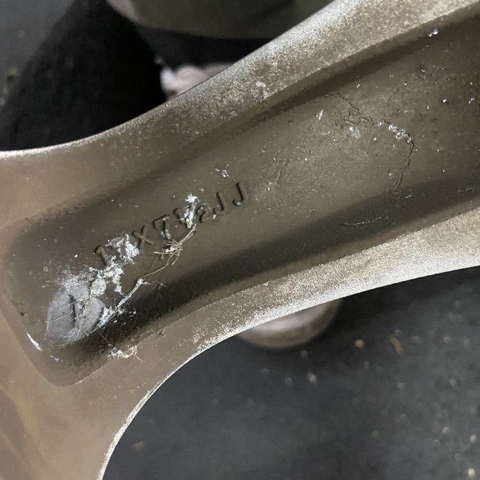 17" INFINITI G35 03-06 17x7.5 frt alloy Original OEM Wheel Rim