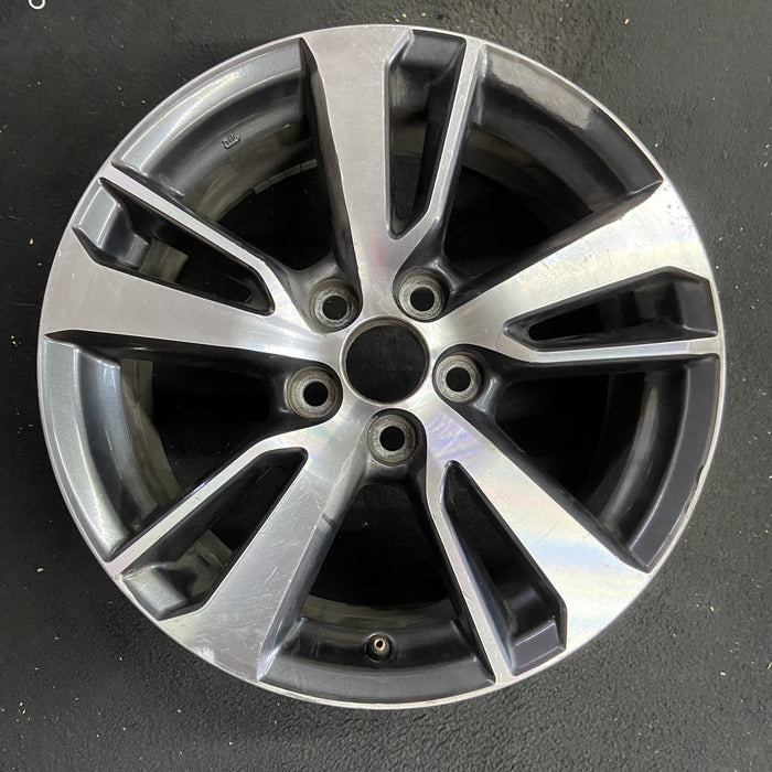 17" RAV4 16-18 17x7 , , 5 split spoke Original OEM Wheel Rim
